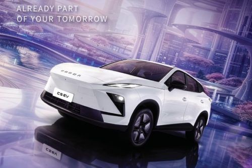Chery Tampilkan Omoda C5 EV Teranyar di Bangkok Motor Show