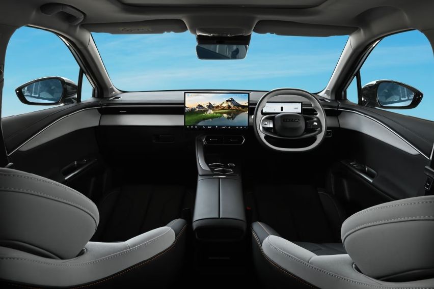 Interir Chery Omoda C5 EV 2026