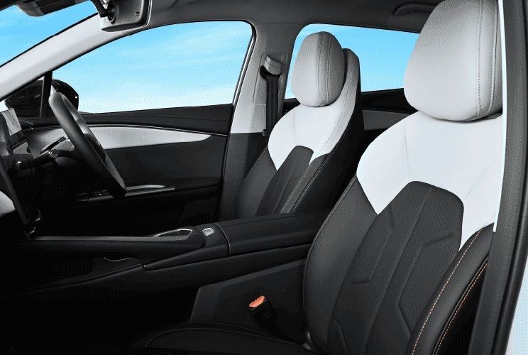 Interior Chery Omoda C5 EV. .  EV 2026 edit 1