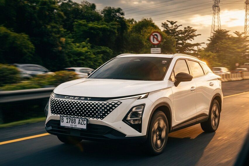 Lebaran Drive 2026, Chery C5 CSH. 