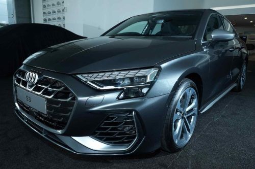 Audi S3 Hadir Dengan Tenaga Lebih Besar Dan Turbo Lebih Optimal