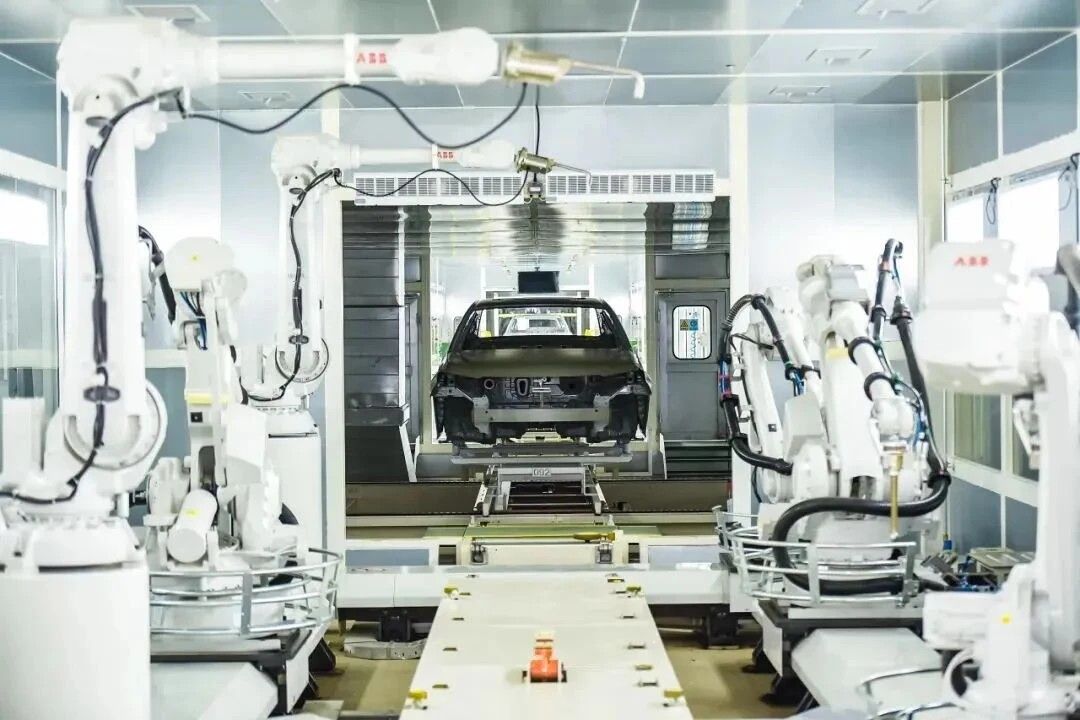 Smart Eco- Factory di Pabrik GAC Aion 