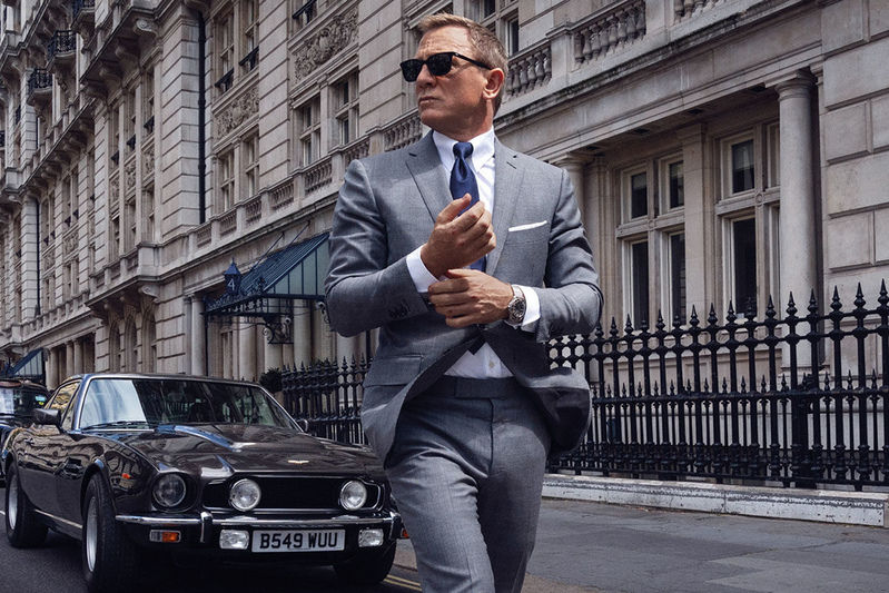 Daniel Craig James Bond Omega Seamaster