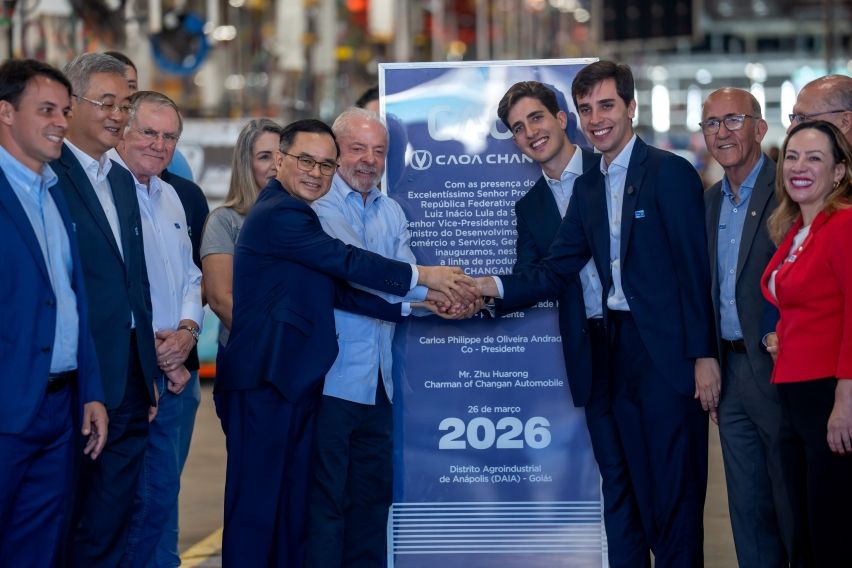 Changan Automobile bersama CAOA di Brasil.