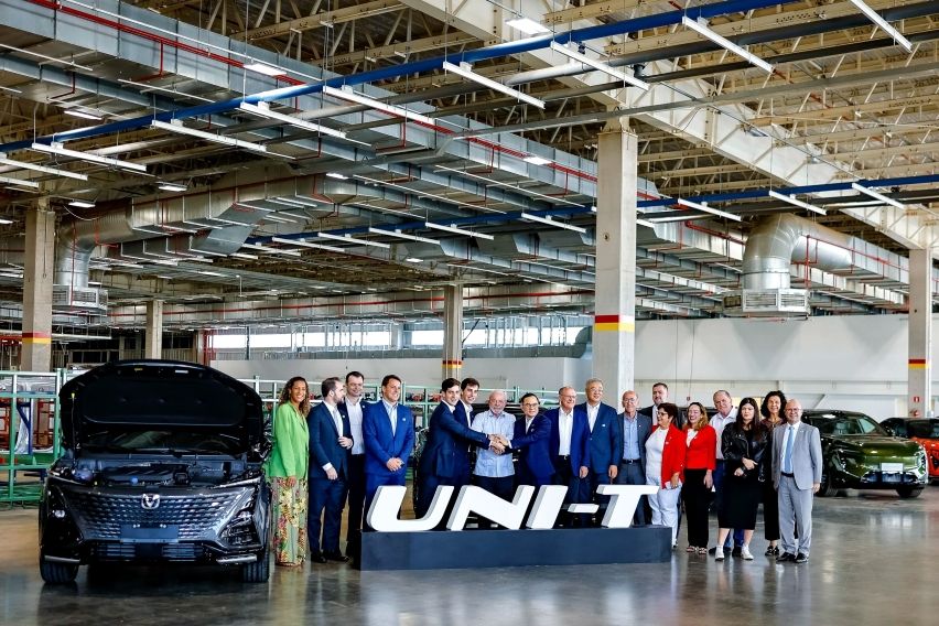 Changan UNI-T flex fuel Brasil