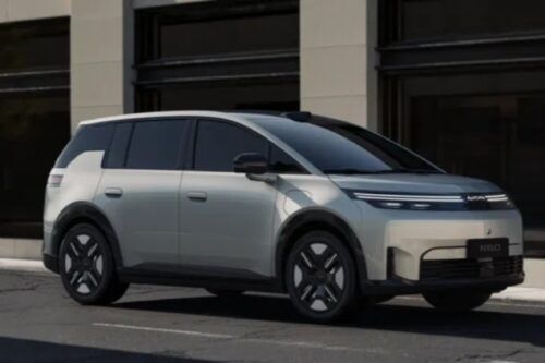 Mobil Anyar GAC AION Karya Mantan Desainer BMW Segera Meluncur