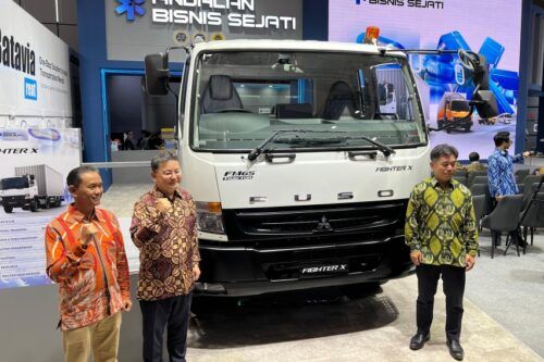 Mitsubishi Fuso Hadirkan 5 Model di GIICOMVEC 2026 