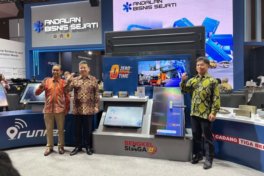 KTB Fuso di GIICOMVEC 2026.  