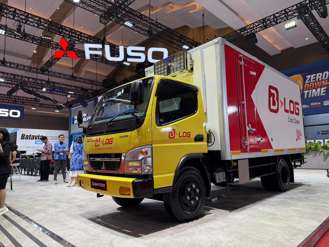 Mitsubishi Fuso di GIICOMVEC 2026. 