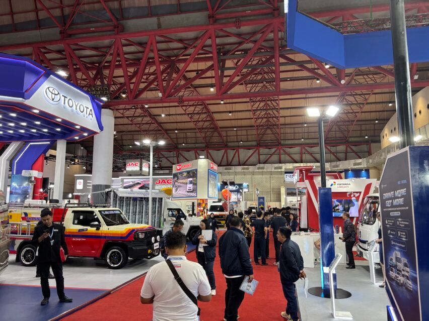 Suasana GIICOMVEC 2026. 