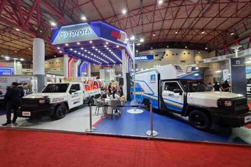 Toyota Hadirkan Konversi Hilux Rangga untuk Berbagai Sektor Bisnis di GIICOMVEC 2026