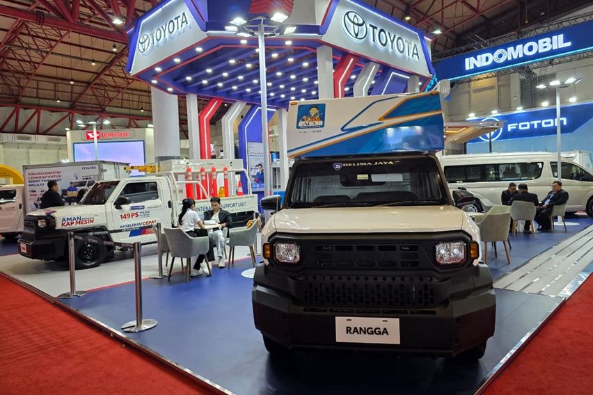 Booth Toyota GIICOMVEC 2026. 