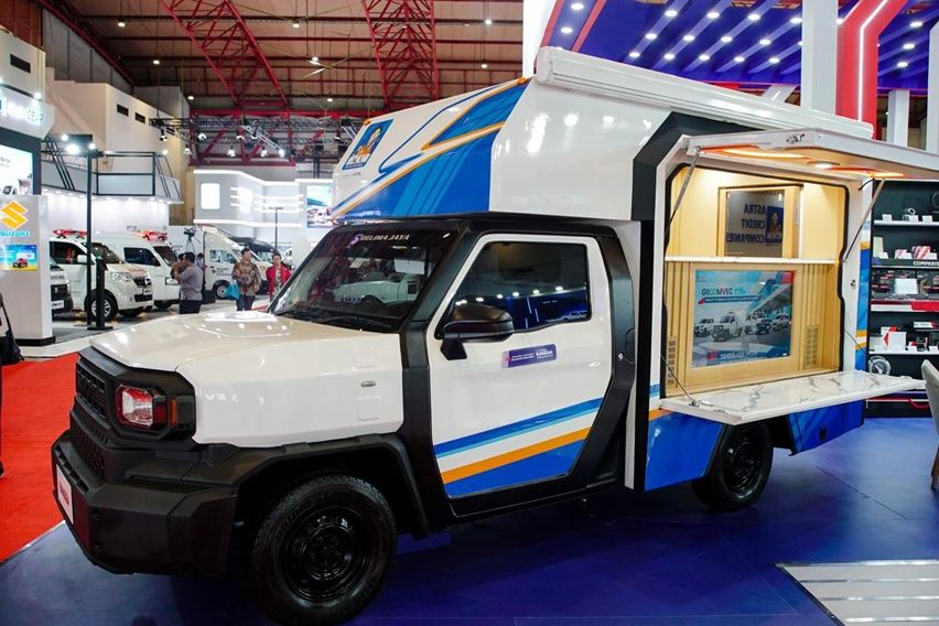 Konversi Toyota Hilux Rangga. 