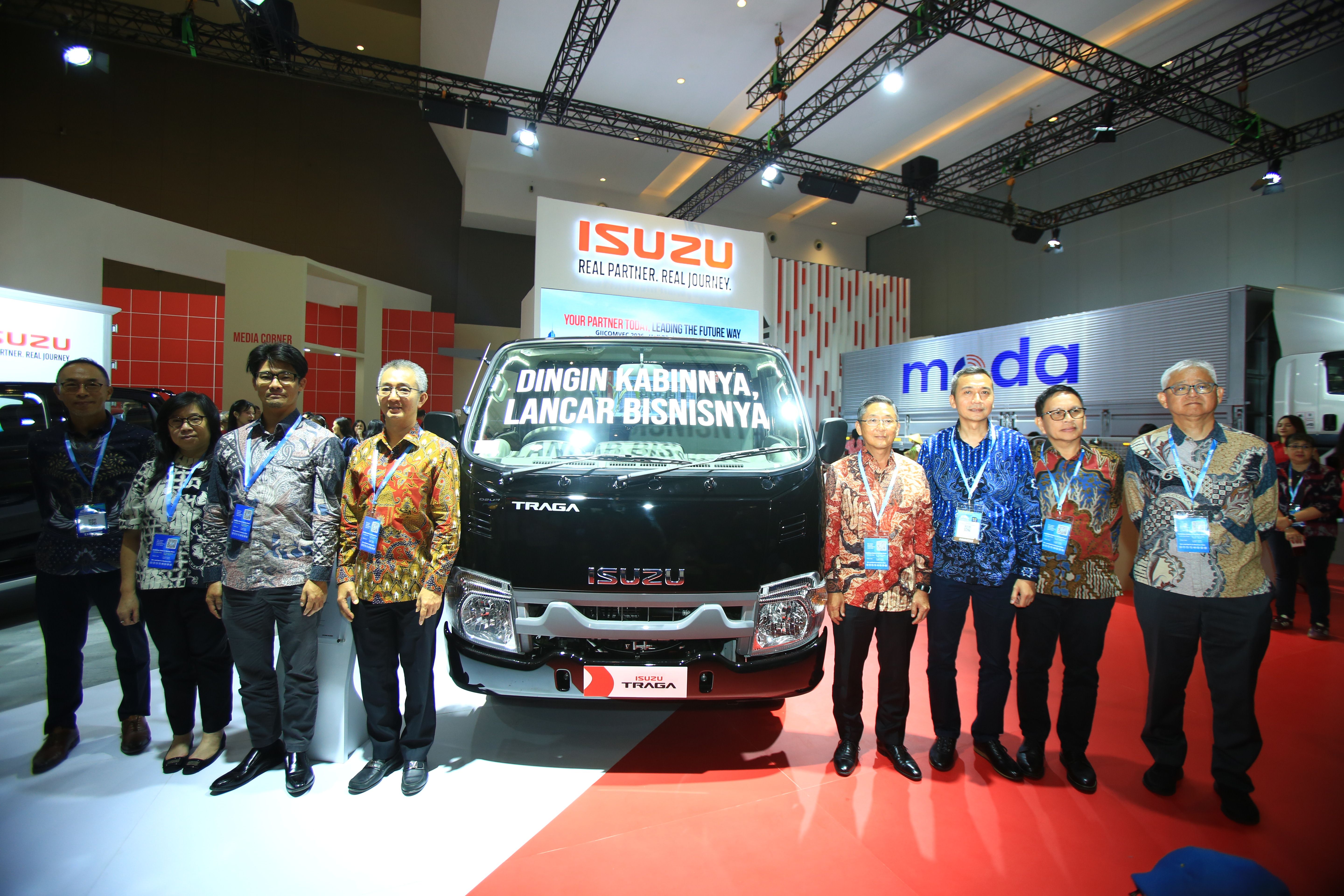 Isuzu Traga AC di GIICOMVEC 2026.