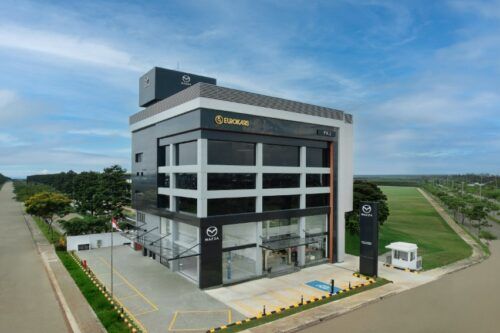 Mazda Resmikan Training Centre Pertama di Indonesia