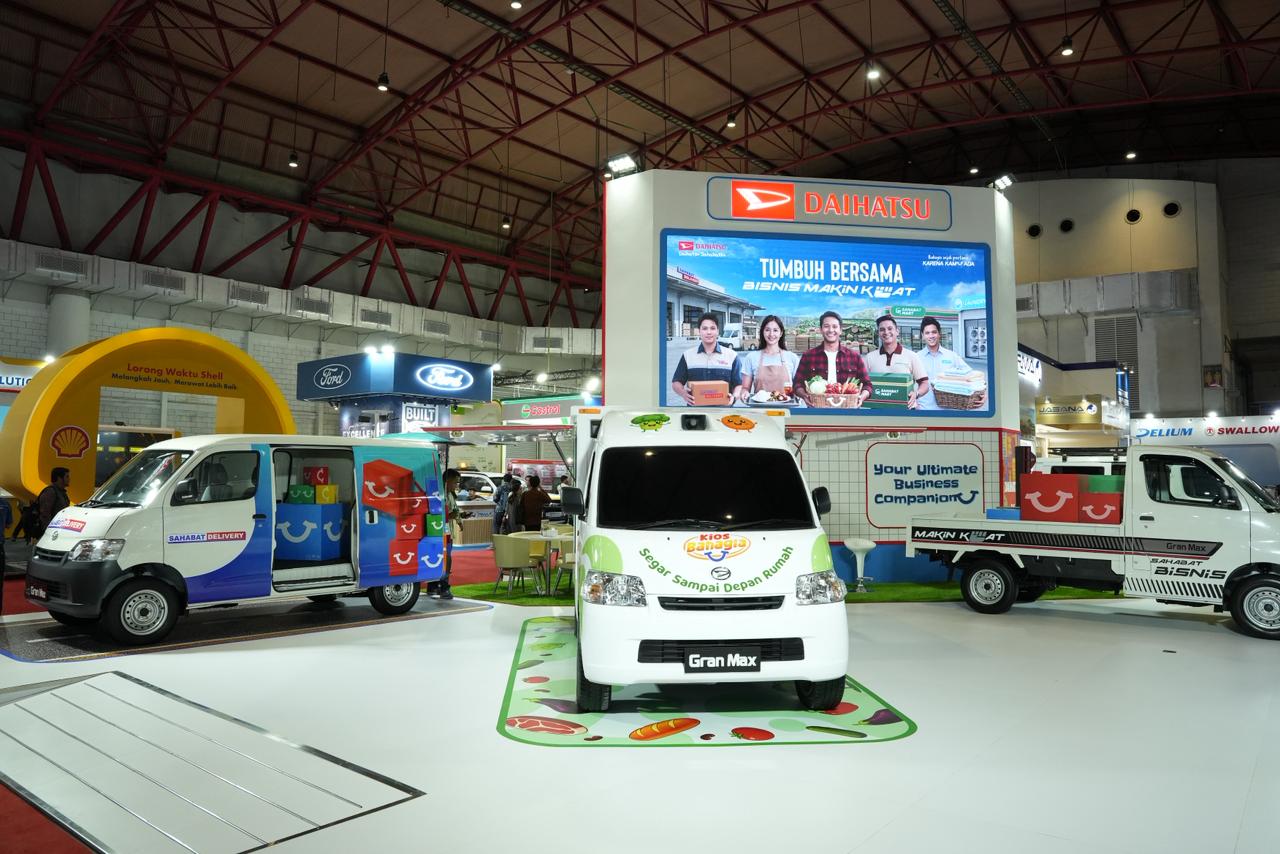 Booth Daihatsu di GIICOMVEC.