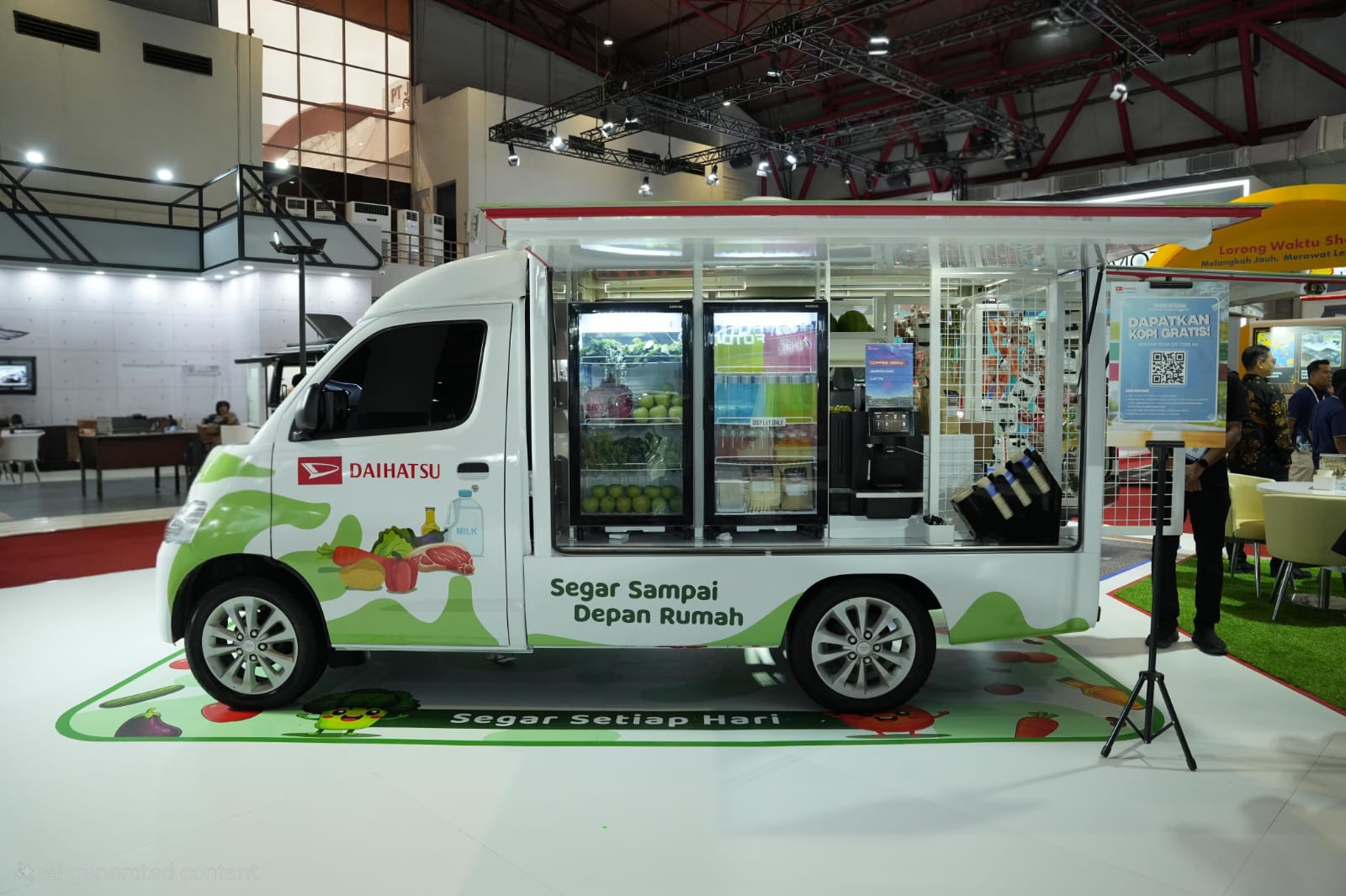 Daihatsu Gran Max Mobile Market. 