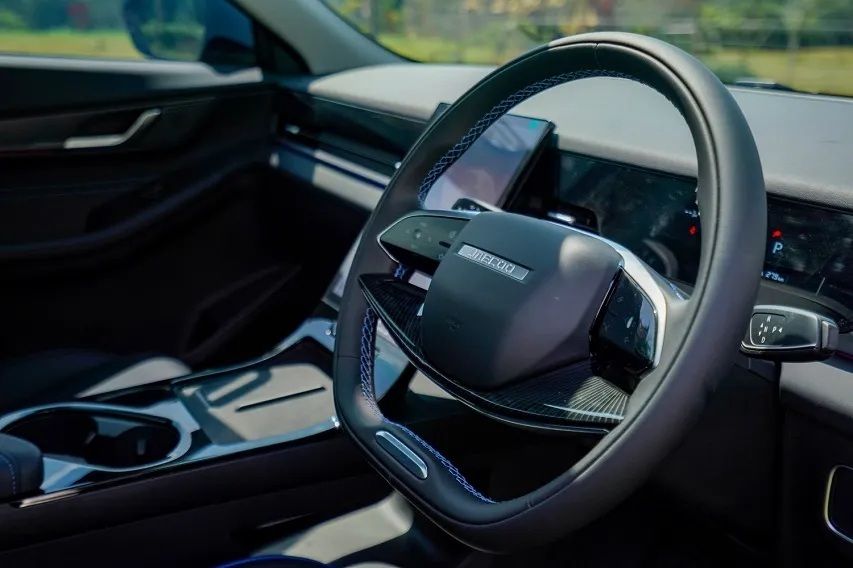 Interior Jaecoo J5 EV. 