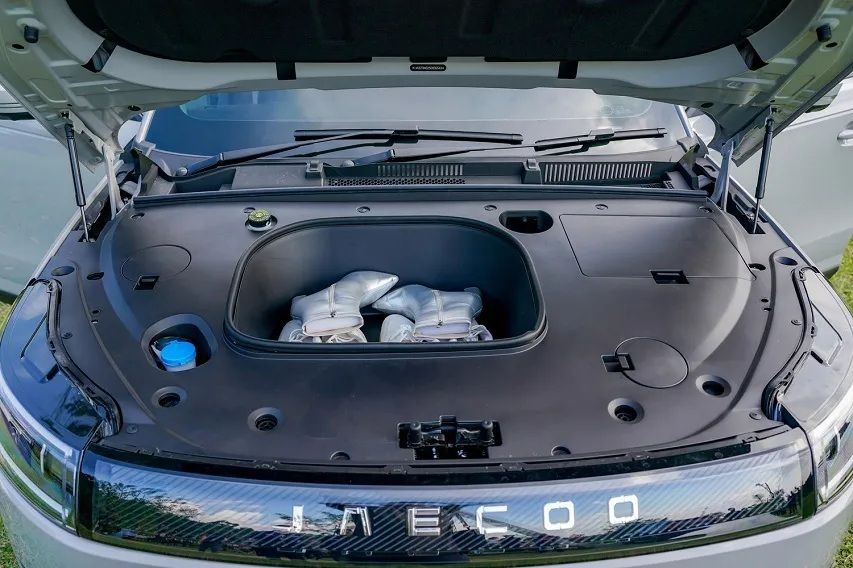 Bagasi depan (Front trunk) Jaecoo J5 EV