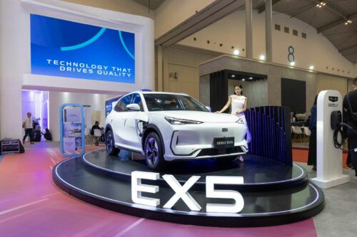 Berdiri Di Platform GEA, Ini Beragam Keunggulan Geely EX5