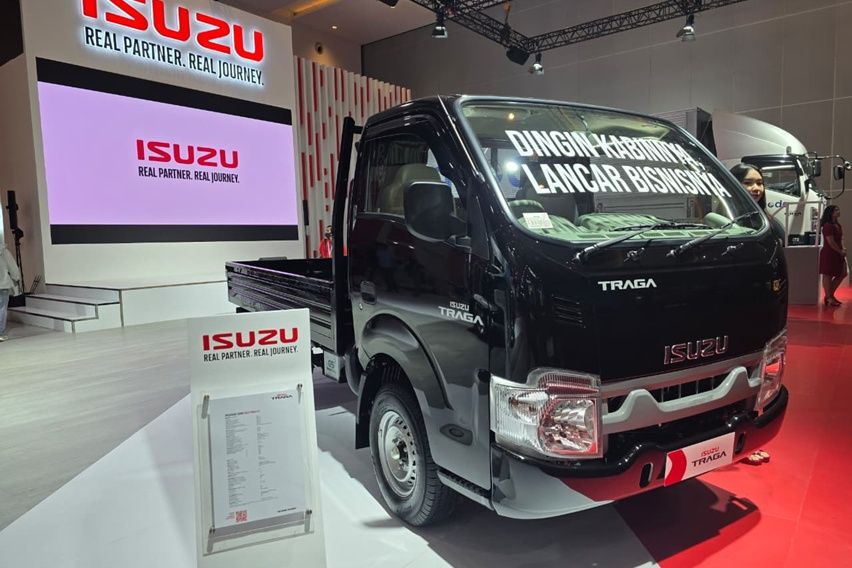 Eksterior Isuzu Traga AC