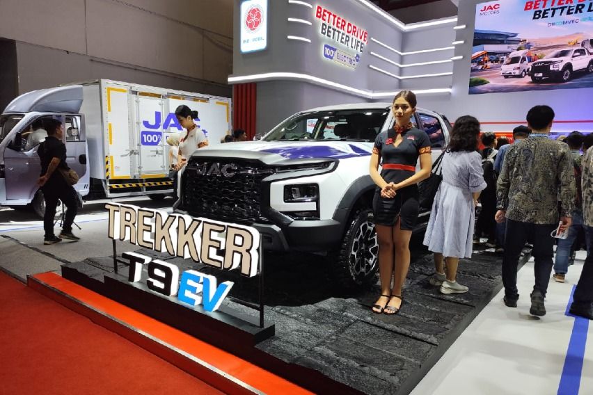 JAC Motors di GIICOMVEC 2026 . 