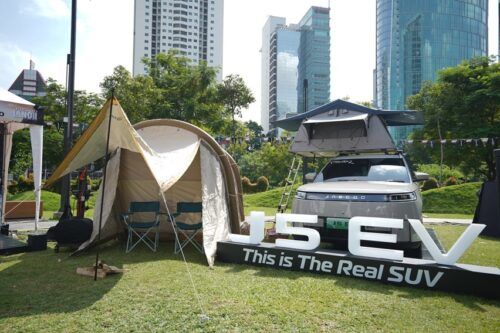 Jaecoo J5 EV Terlaris di Indonesia, Dirayakan di Jaecoo Land 2026