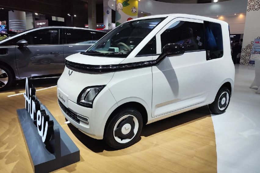 New Wuling Air Ev Lite. 