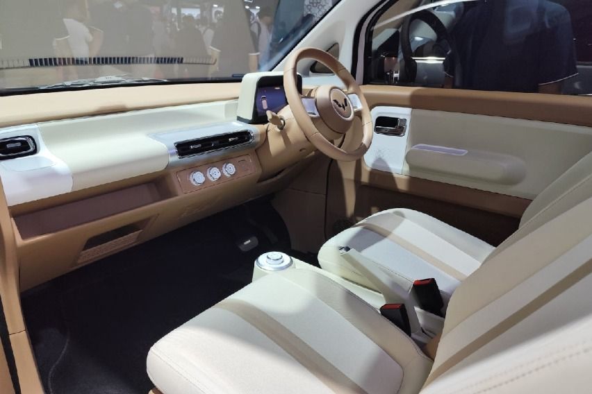 Interior New Wuling Air Ev Lite. 