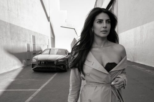 Aktris Cantik Priyanka Chopra Dipilih Menjadi Brand Ambassador Bentley
