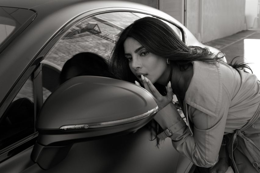 Priyanka Jonas Brand Ambassador Bentley. 