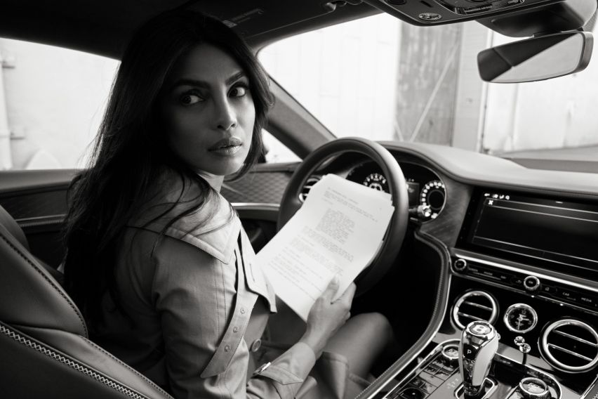 Priyanka Jonas Brand Ambassador Bentley. 