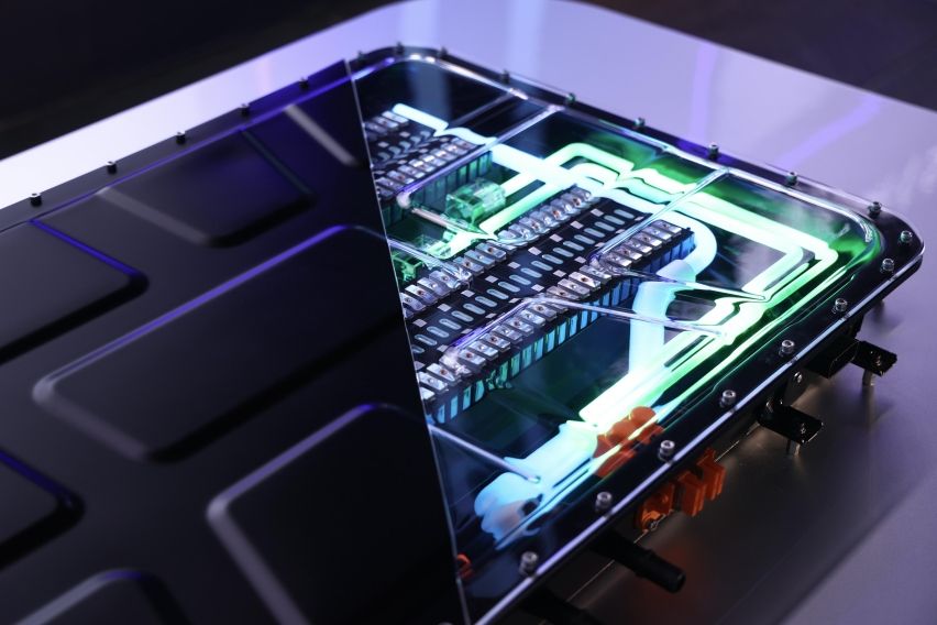 Battery Cell Changan Blue Core HEV