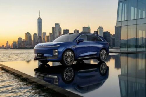 Brand Premium Exeed EX7 Terapkan Teknologi Pengereman Revolusioner