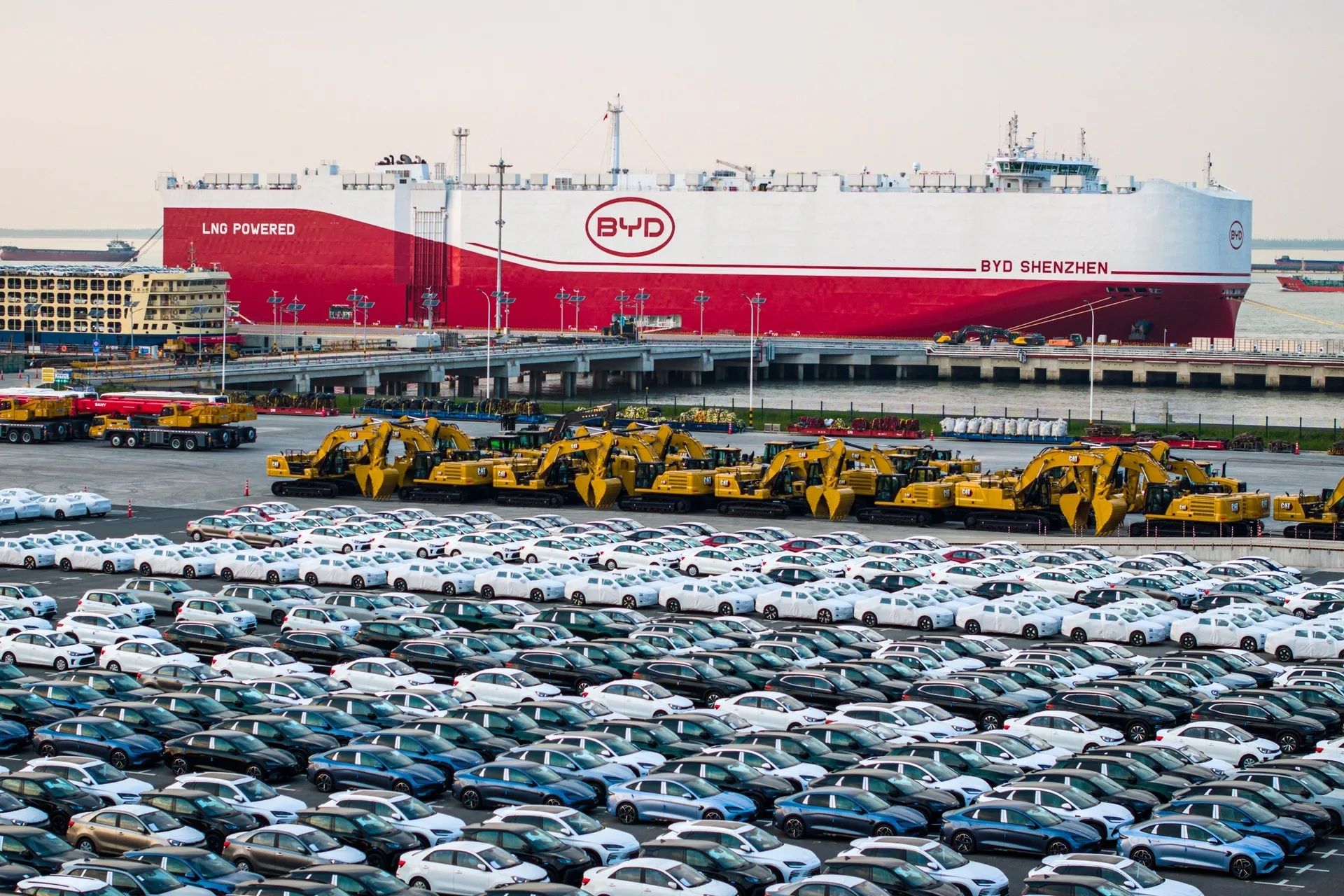 Industri mobil Cina.