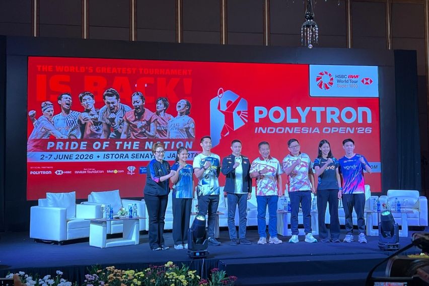 Polytron Indonesia Open 2026.