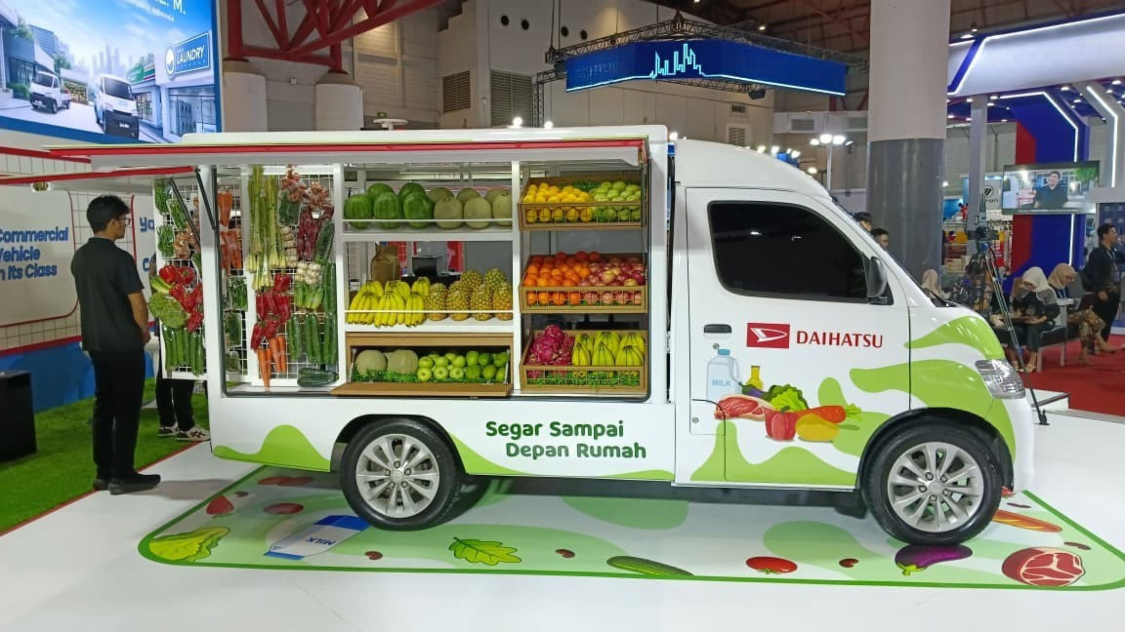 Daihatsu Gran Max Mobile Market di GIICOMVEC 2026.