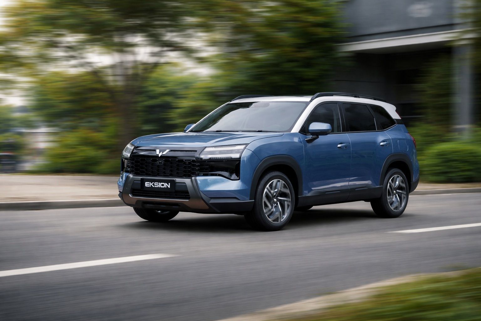 First impression Wuling Eksion di Jakarta Selatan.