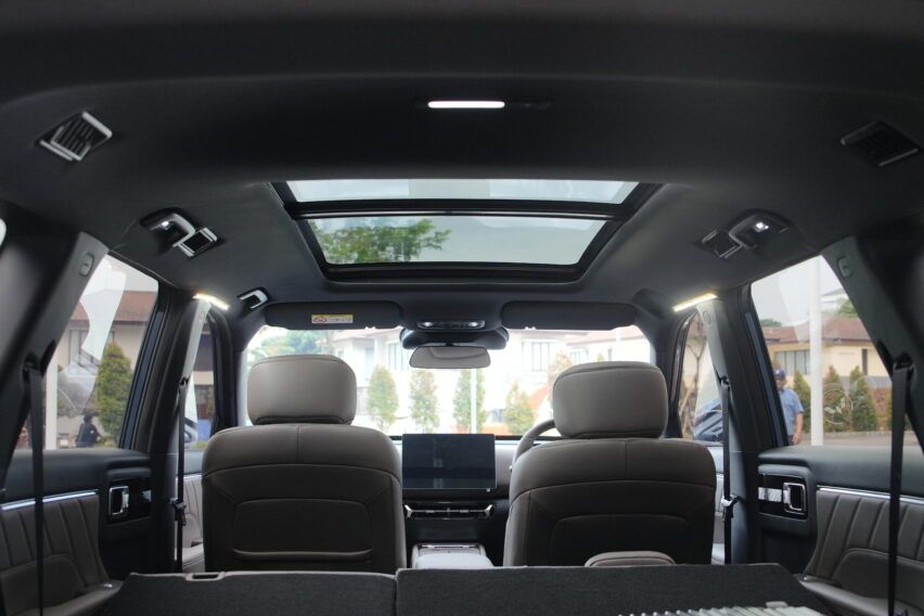 Interior Wuling Eksion. 