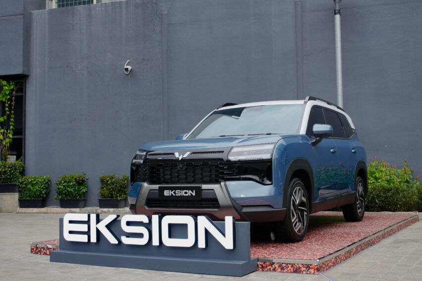 Wuling Eksion PHEV. 