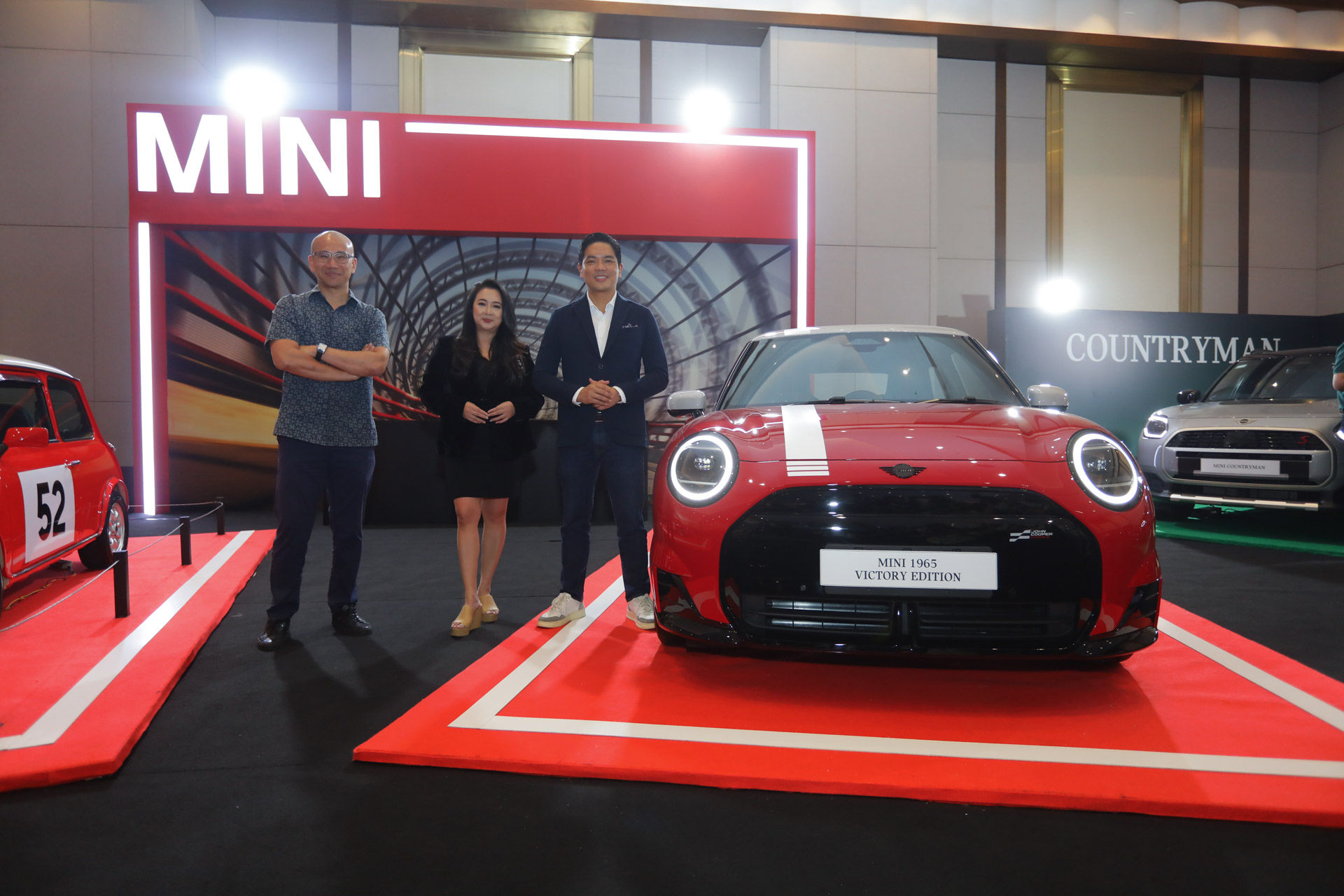 MINI di acara  BMW Festival of Joy_4