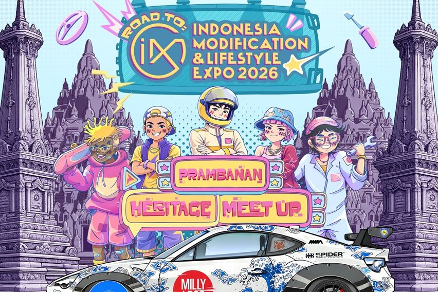 Indonesia Modification and Lifestyle Expo (IMX) 2026
