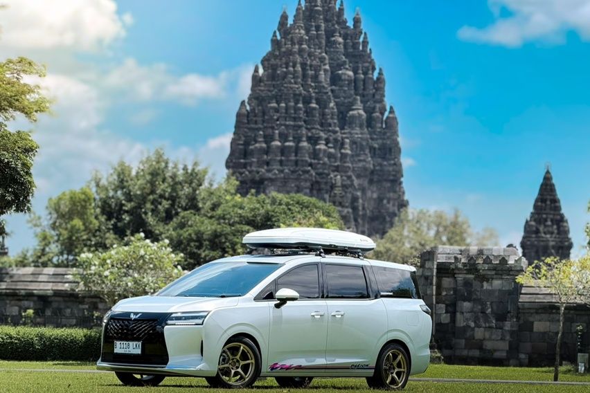 Indonesia Modification and Lifestyle Expo (IMX) 2026 di Candi Prambanan, Yogyakarta. 