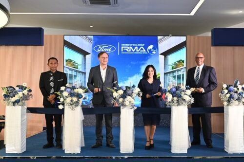 Tingkatkan Komitmen, Ford Buka Jaringan Baru di Sunter Jakut