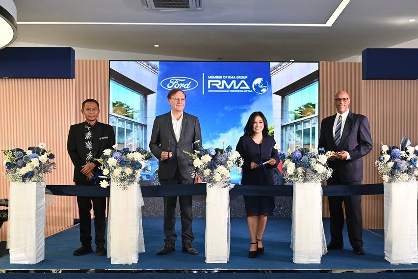 Peresmian FEC Ford di Sunter