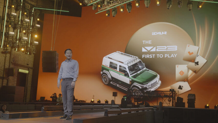 Zeng Shuo selaku President Director Chery Group Indonesia. 