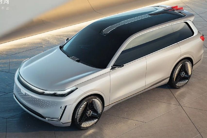 Geely at Beijing Auto Show 2026