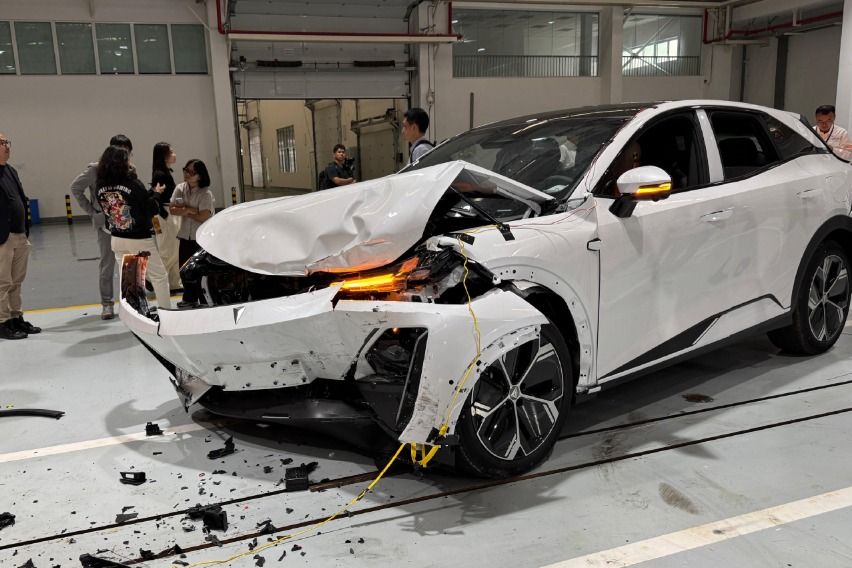 Changan Crash Test