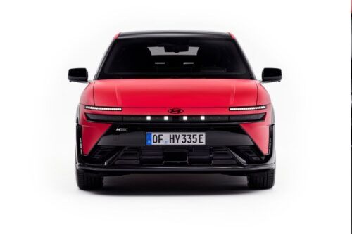 Hyundai Ioniq 3, Hatchback Listrik Modern dengan Desain Aero Hatch