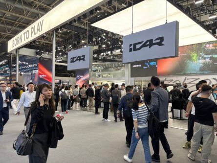 LAPORAN EKSKLUSIF: Tampil Unik dan Menarik, iCAR V27 Jadi Magnet Beijing Auto Show 2026